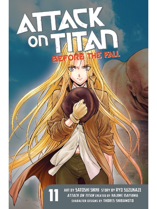 Title details for Attack on Titan: Before the Fall, Volume 11 by Hajime Isayama - Available